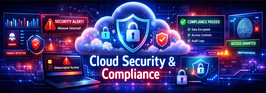 Cloud cybersecurity and compliance solutions